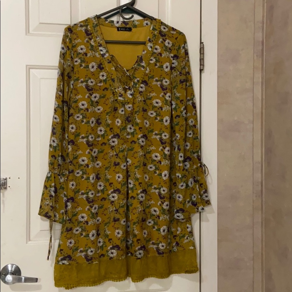 Floral dress